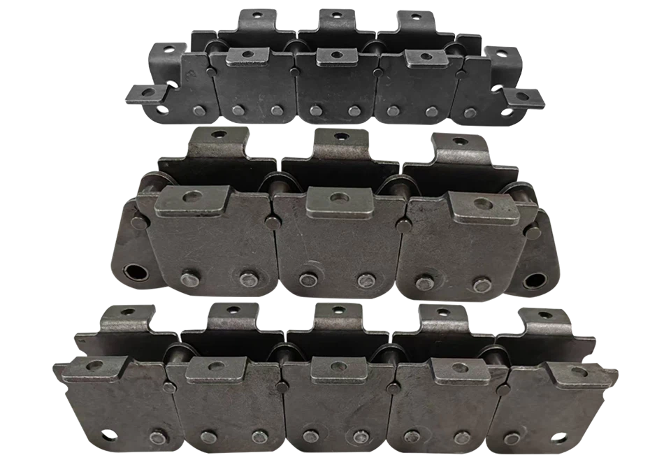 Articulated Bottomplate Chains